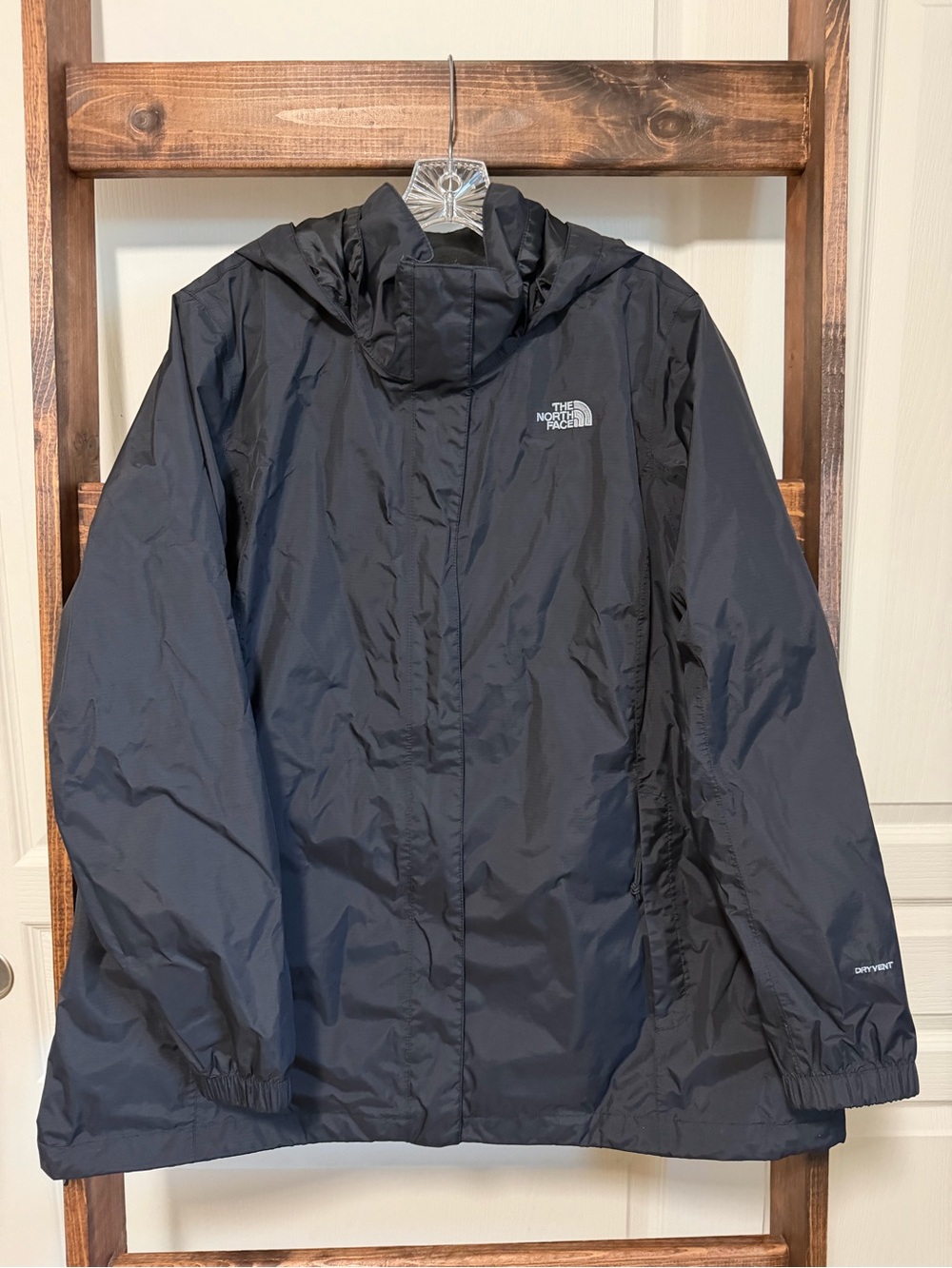 The North Face Women's Black Hooded Jacket